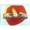 Canned  mackerel in tomato sauce without tail and head