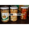 Canned Boletus Edulis Mushroom in Jar