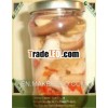 Canned Mixed Mushrooms Marinated in Jar