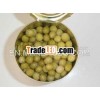 Canned green peas