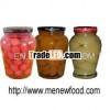 canned snow pear halves in syrup (canned fruits)