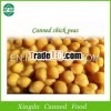 Canned organic chick peas