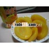 canned yellow peach slice 12*800g/carton