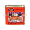 340g Canned Chicken Luncheon Meat, Good taste canned luncheon meat