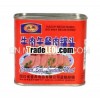 340g Canned Beef Luncheon Meat, Good taste canned luncheon meat