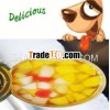 Canned mixed fruits with BRC. IFS .KOSER. ISO D.W250g