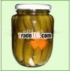Pickled baby cucumber