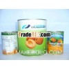 canned apricots