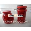 canned strawberry in light syrup