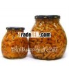 Marinated Nameko in glass jar(TIN)