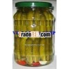 PICKLED CUCUMBER / PICKLED CHERRY TOMATOES / PICKLED EGGPLANT