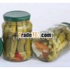 Pickled baby cucumber 3-6 cm