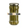 canned green Asparagus