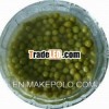 Canned sweet green peas 400g from fresh materials