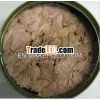 Canned tuna chunk in soya oil