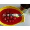 fresh crop in L/S canned strawberry