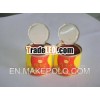 Canned tomato paste in tin