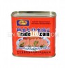340g Canned Duck Luncheon Meat, Good taste canned luncheon meat