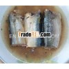 425g Atlantic Mackerel Fish in Brine