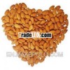 raw sweet almonds