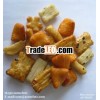Spicy baked rice cracker, hot sell snacks