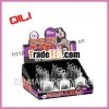 Stainless steel hip flask with display box packing