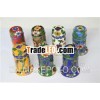 leftover stock cloisonne toothpick box art home decor