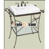 Cast Iron Vanity, Iron Vanity Top