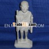Indian Marble Rare Mahatma Gandhi sculpture Handmade idol Beautiful Art