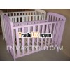 wood baby wood bed W-BB-61