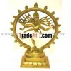 Brass Natraj Statue home Decorations