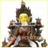 24k Gold face Goddess statue for sale