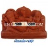 Red Stone god Ganesha ji handicraft Ganesh Ji sculpture new