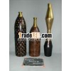 bottle decorative vases