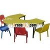 Hot sell U shape NURSERY Student Tables & Chairs