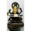 Latest design Tibetan Ganesh statue with 24k Gold face