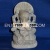Marble Art Rare Ganesha Sculpture handcrafted Idol beautiful home decor gift new