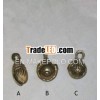Brass polished smaller bells,  brass ghungroo,  dancing ghungroo bell,  brass jingle bells