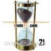 Nautical Sand timer, Antique Sand timer, Brass Sand timer, nautical hourglass, brass hourglass, naut
