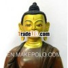 Attractive Buddha statue with 24k gold face