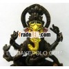 Wholesale 24k Gold face God nepalese statue for sale