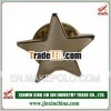 metal Gold plated badge/souvenir badge