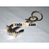anchor handcuff keychain, brass keychain, metal keychain, promotional keychain, nautical keychain, g