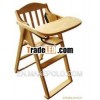 Folding baby chair