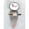 Metal finish in bookmark BK518