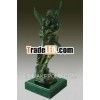 couple statue sculpture Bronze angel