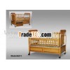 Wooden Baby Bed (8211)