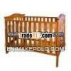 Factory direct produce baby wooden cradle bed (wj278342)