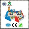 2013 hot sale!!preschool furniture MDF book shelf/wooden wall shelf design QX-B6911