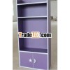 2013 colorful wooden children bookshelf/ storage case